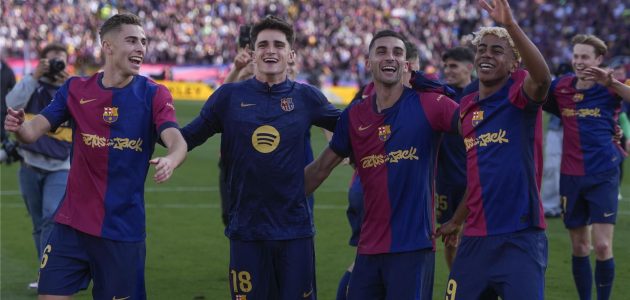 برشلونة يتقدم بطلب استثنائي لرابطة الليجا
